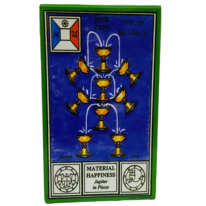 希少TAROT OF CEREMONIAL MAGICKタロットカード 希少TAROT OF CEREMONIAL MAGICKタロットカード 希少TAROT OF