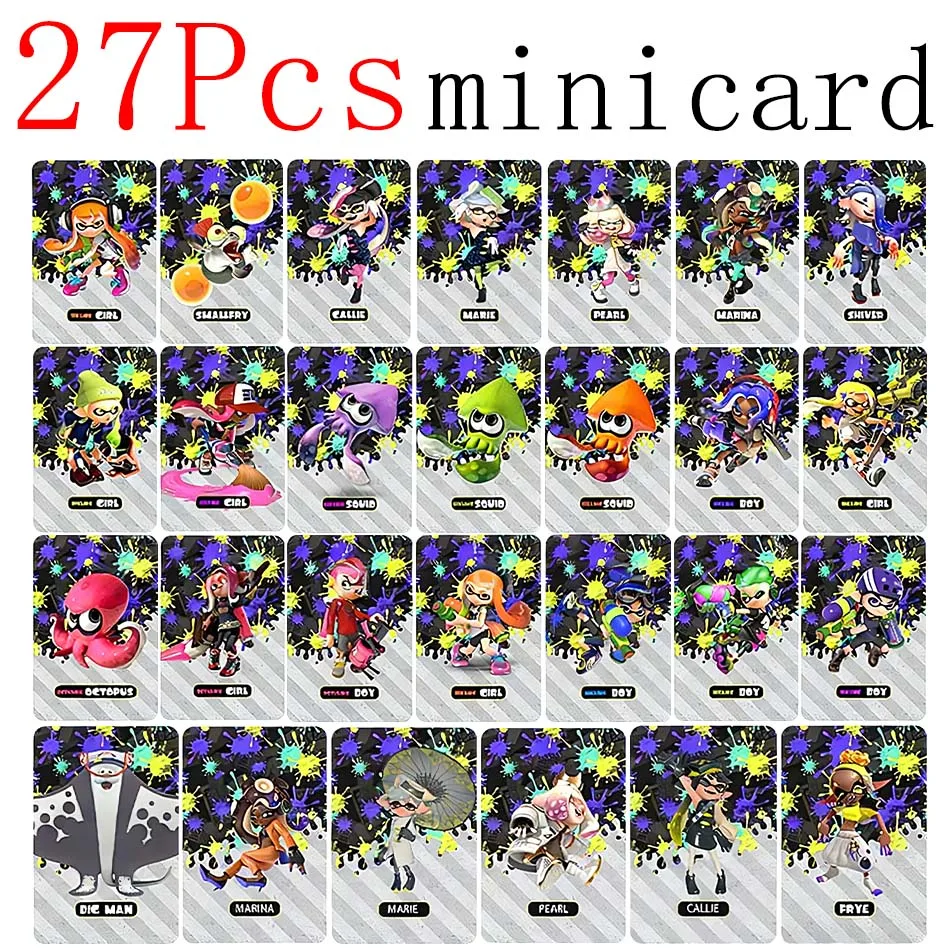 Third Person Oil Painting Action Shooting Game NFC small card Game Collection Card