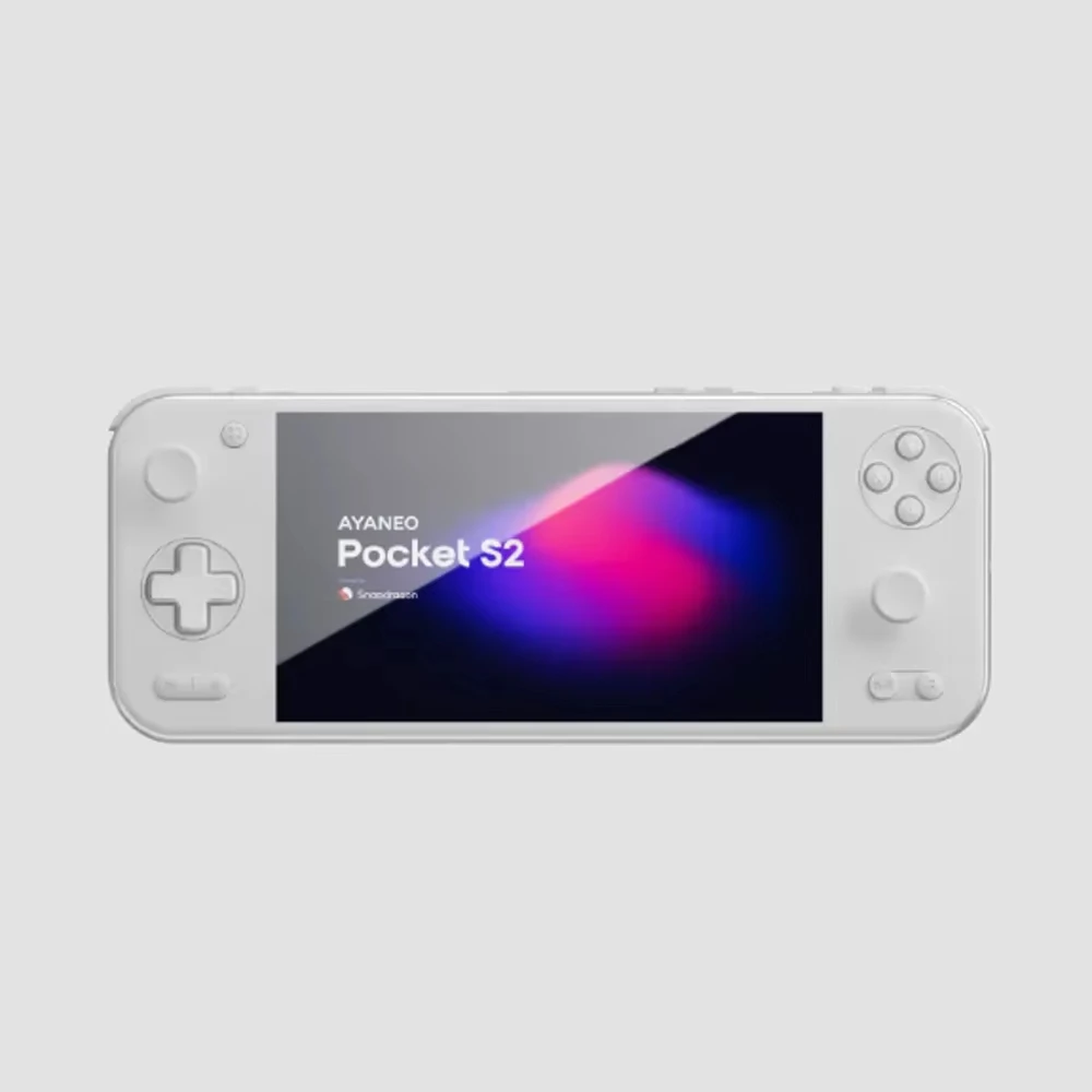 AYANEO Pocket S2 Pro ポータブル 6.3インチ ゲーム機 2K IPS