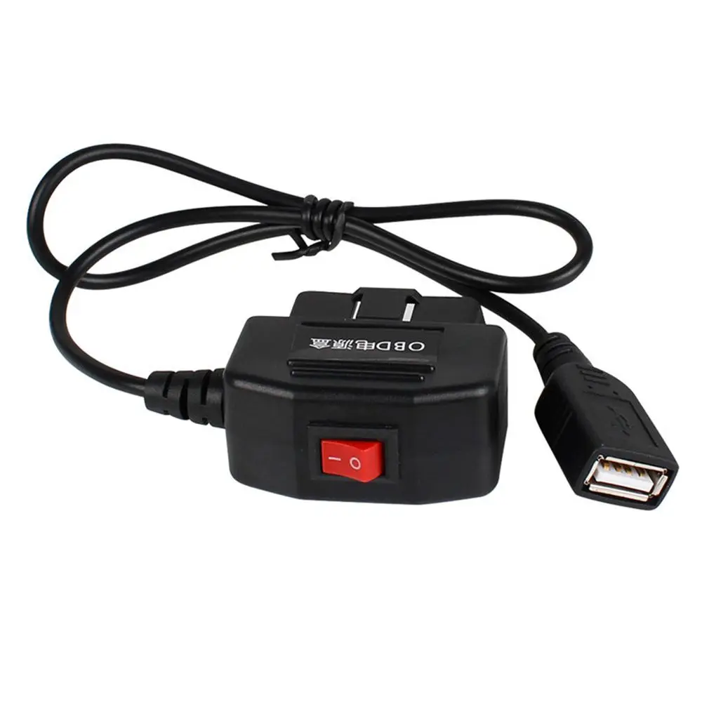 

Комплект из жесткого провода OBD с выключателем, 24-часовым мониторингом парковки, 5 В, 3 А, USB-кабель для зарядки автомобиля, видеорегистратора, автомобильного видеорегистратора, видеорегистратора