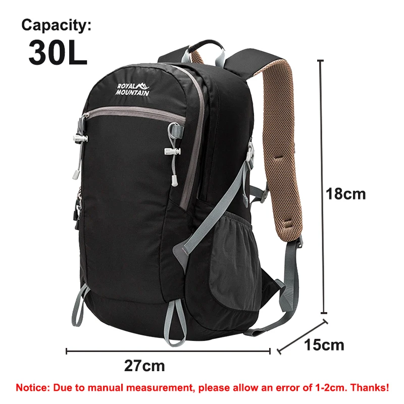 Travel Backpack Men's & Women's High-quality Nylon Waterproof Hiking Mountaineering Backpacks Large Capacity Outdoor Sport Bag 3