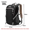 Travel Backpack Men's & Women's High-quality Nylon Waterproof Hiking Mountaineering Backpacks Large Capacity Outdoor Sport Bag 3