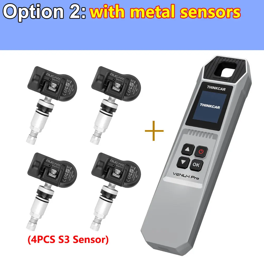 With 4PCS S3 Sensor