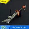 18cm World of Warcraft Corrupted Ashbringer Magni Bronzebeard Tirion Fordring Metal Game Peripheral Blade Model Gift Toys Boys 1