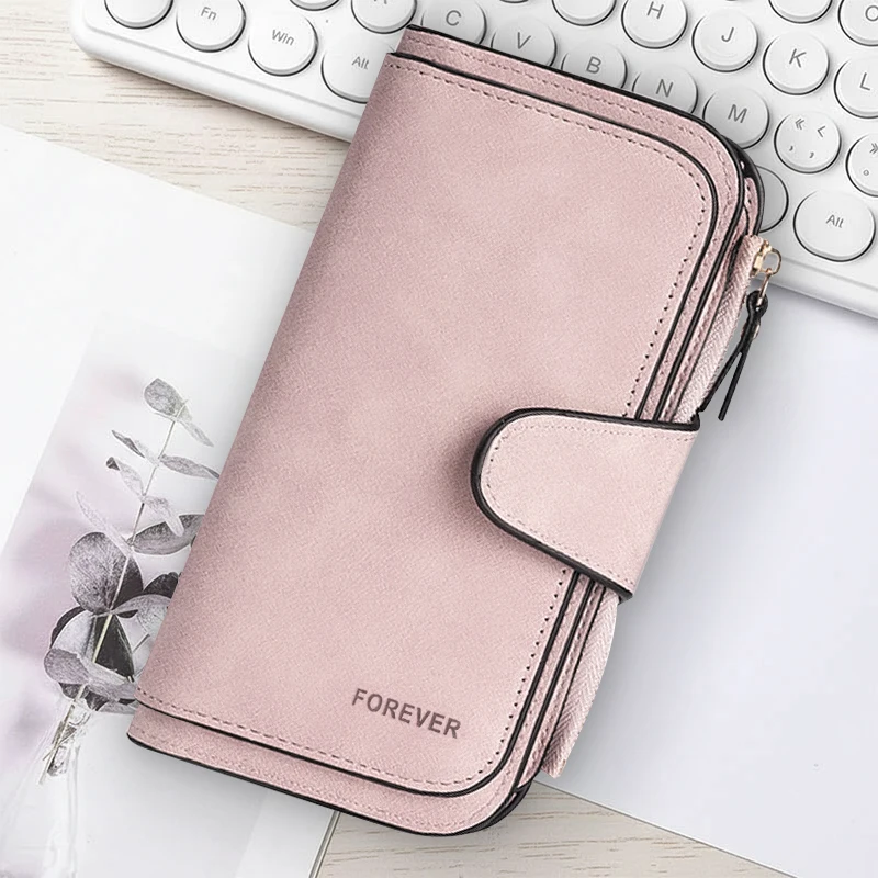 Elegant Butterfly Flower Women's Long Wallet with Card Slots, Coin Pocket & Phone Pouch – Ideal Gift