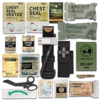Tactical Trauma First Aid Kit 1
