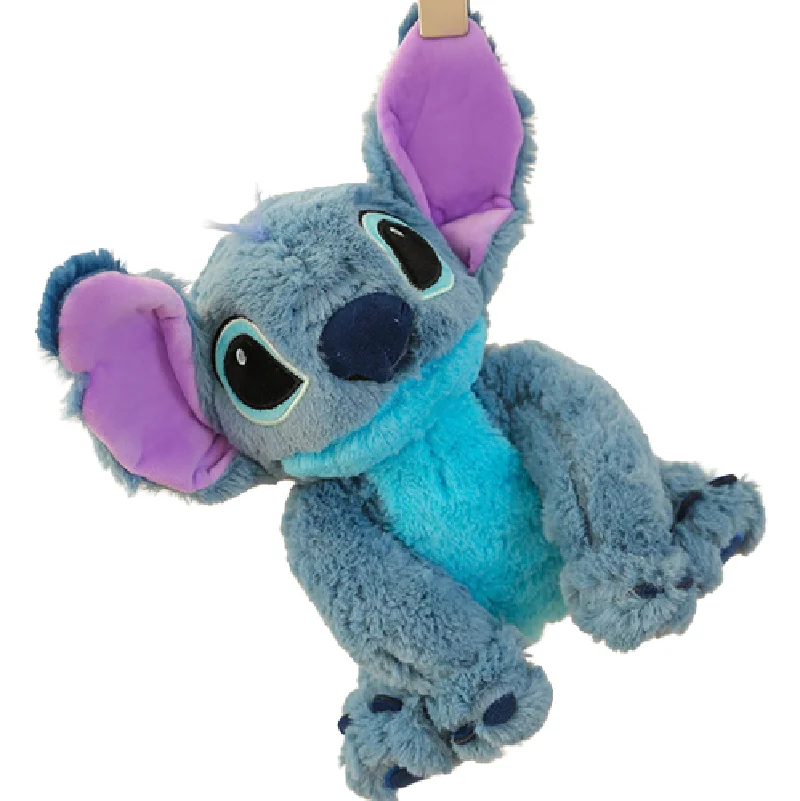 30/45/60/80/110cm Disney Anime Lilo &Stitch Plush Toy Cartoon Cute Angel  Stich Animal Peluche Figura Kids Stuffed Plush Toy Gift