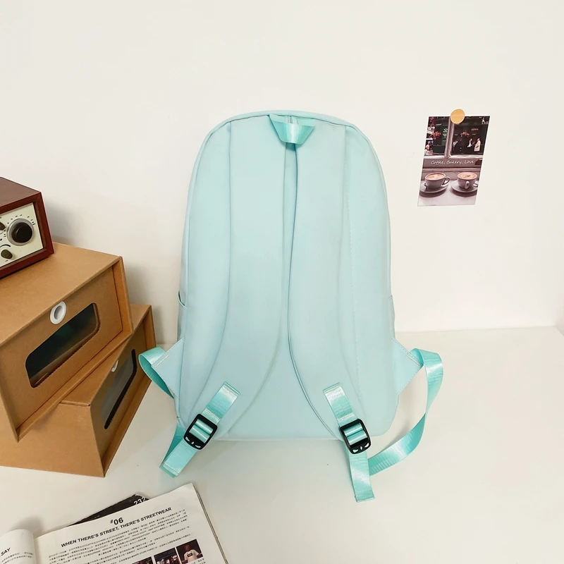 Fashion Lovers Bookbag High Capacity Men Backpack Women Travel Bag Rucksack Waterproof Black Schoolbag Laptop Mochila
