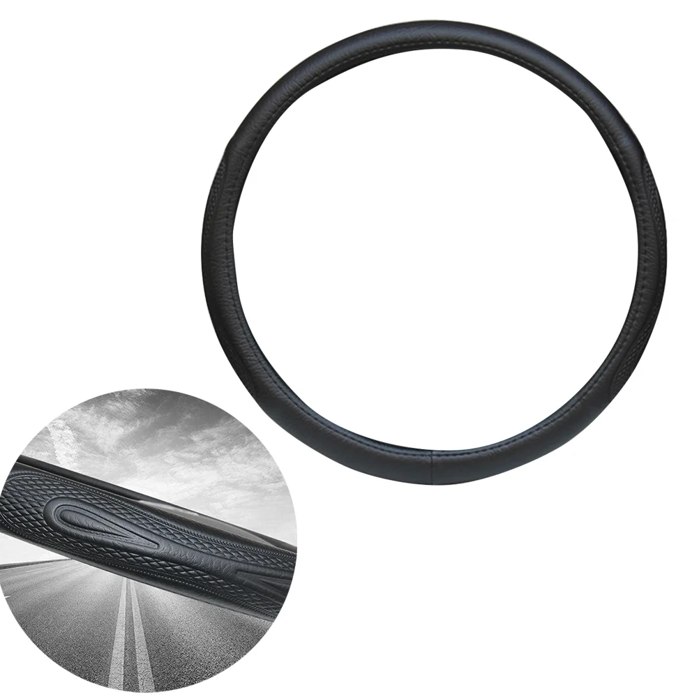 

Artificial Truck Steering Wheel Cover Breathable Anti-slip Truck Protector Wheel Sleeve Cover Wheel Sleeve Protector