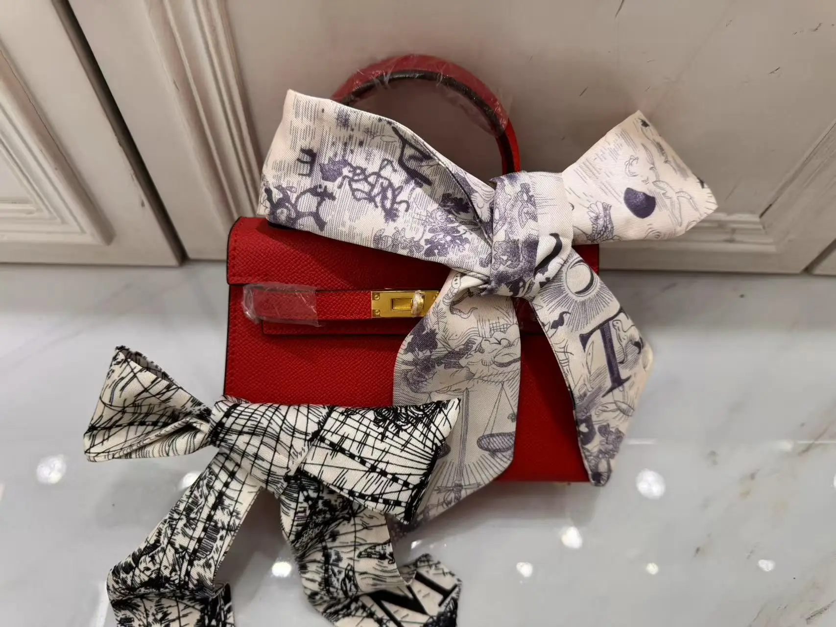 Bag interior organization