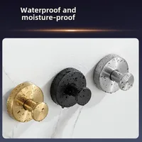 Stainless Suction Cup Hook Strong Vacuum Bathroom Suction Cup Hooks Waterproof Towel Holder Metal Reusable Wall Hanger 2