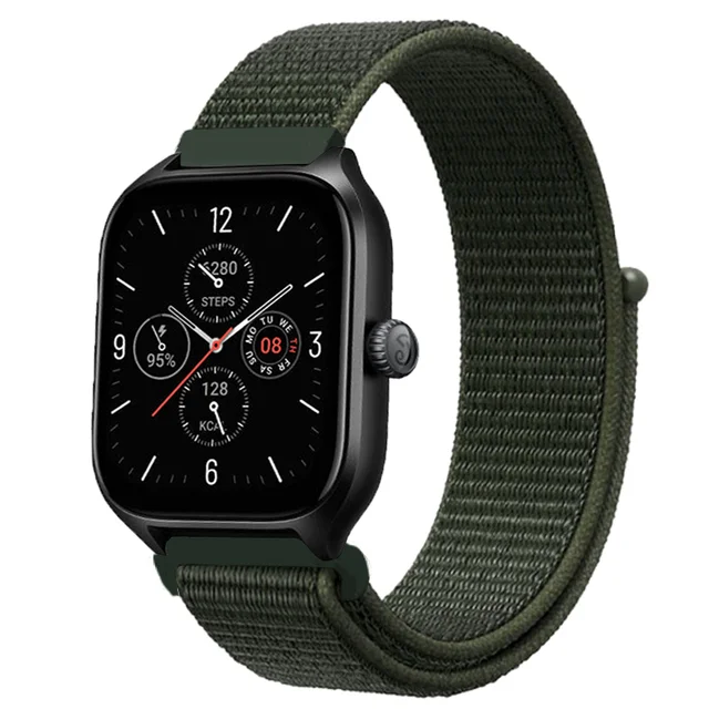 Versatile Nylon Loop Strap – 20mm/22mm, Adjustable Fit