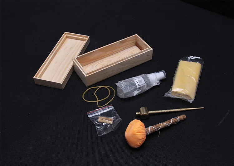 Description Picture 5 of itemMaintenance Cleaning Kit Japanese Katana Use Samurai Sword Tools Set Without Oil