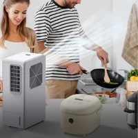 Climatiseur portable sans conduit pour le refroidissement de la cuisine, 500W (1800 BTU) Refroidissement rapide, avec filtre à contrôle d'huile 2