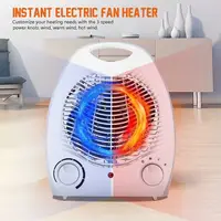 2 in 1 Electric Fan