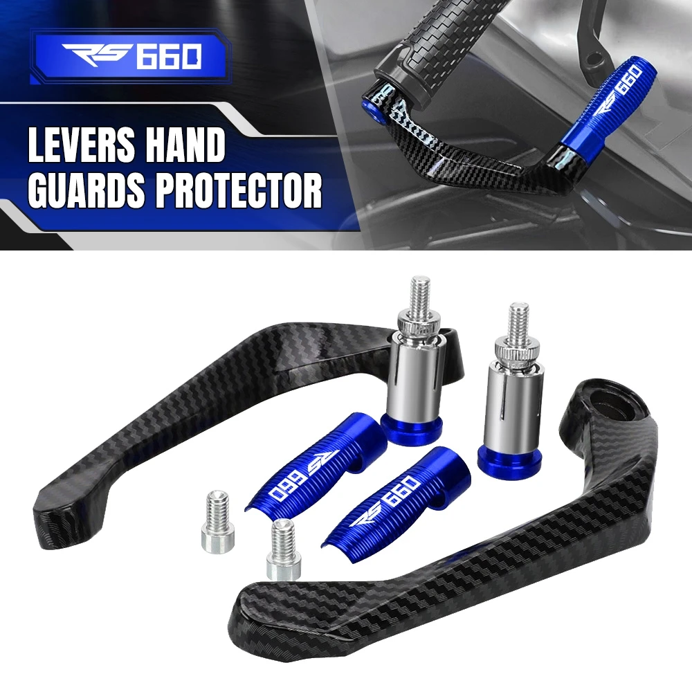 

For Aprili TUAREG 660 RS660 TUONO660 2019 2020 2021-2022 2023 2024 Motorcycle Accessories Handlebar Grips Lever Guards Protector