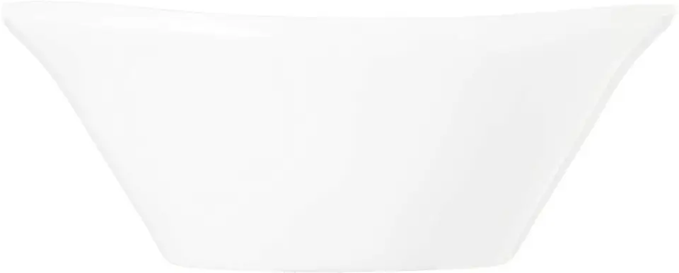 Stadia Durable Reusable Plastic Sauce Cups White 4 Ounces