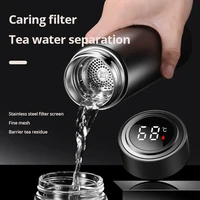 ⁦ترمس ذكي ستانلس ستيل – عزل حراري للقهوة والشاي ✨☕.⁩ - الصورة ⁦2⁩