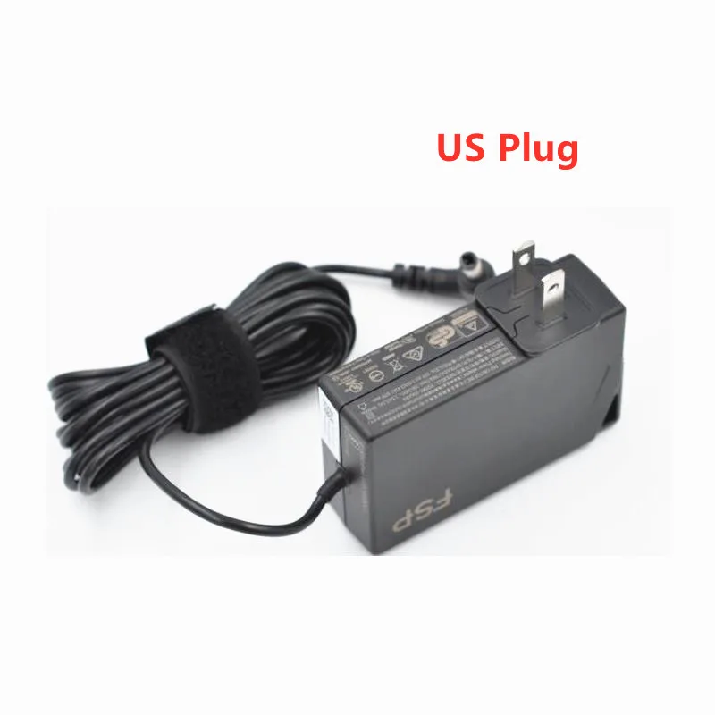 인텔 Nuc 19V 3.43A 65W 5.5x2.5mm FSP FSP065-10AABA 노트북 전원 공급 장치용 새 원본 AC 어댑터 충전기