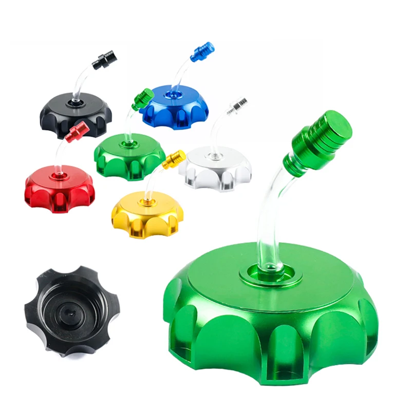 

Универсальная алюминиевая крышка для бензобака 50 мм CNC с вентиляционной крышкой для Yamaha Kawasaki Honda KTM Suzuki мотоцикла кроссового велосипеда квадроцикла