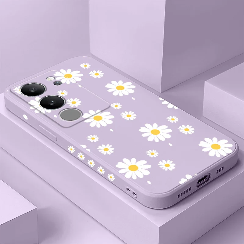 Daisy Petals Floral Design Phone Case