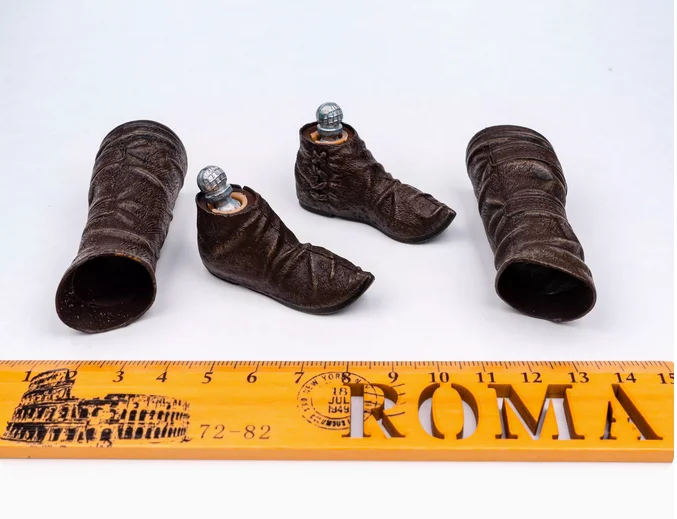 

COOMODEL NS017 1/6 Long Boots Shoes Model 12''