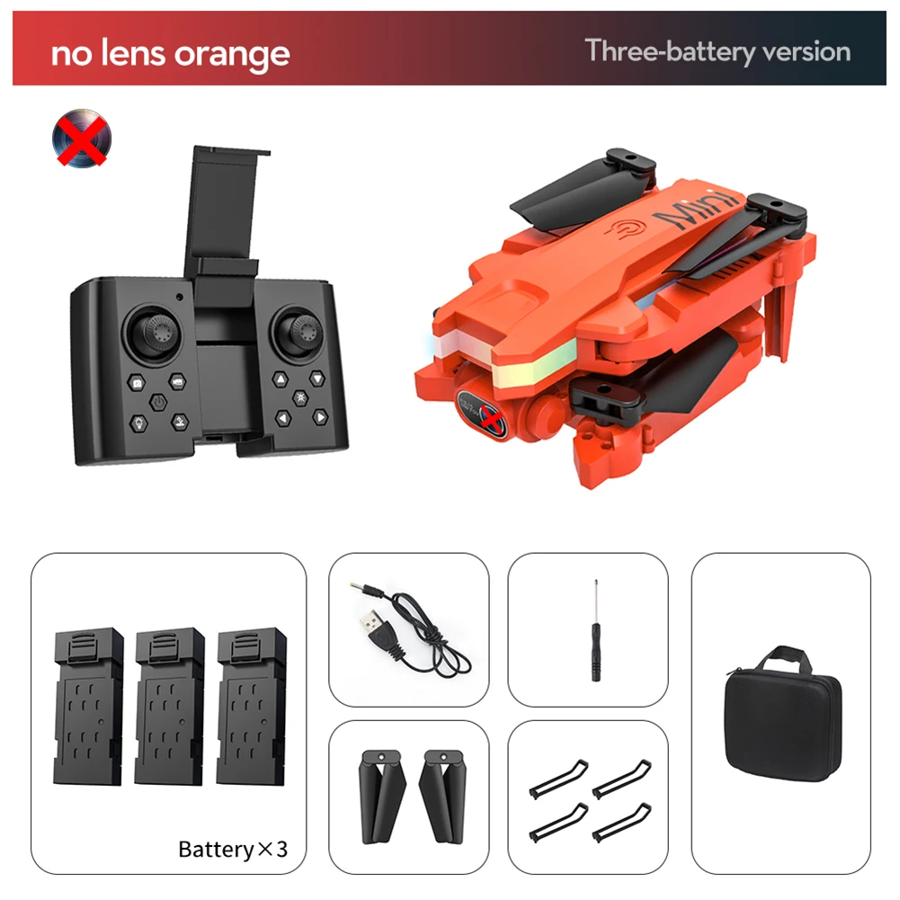 Orange Battery3 NO