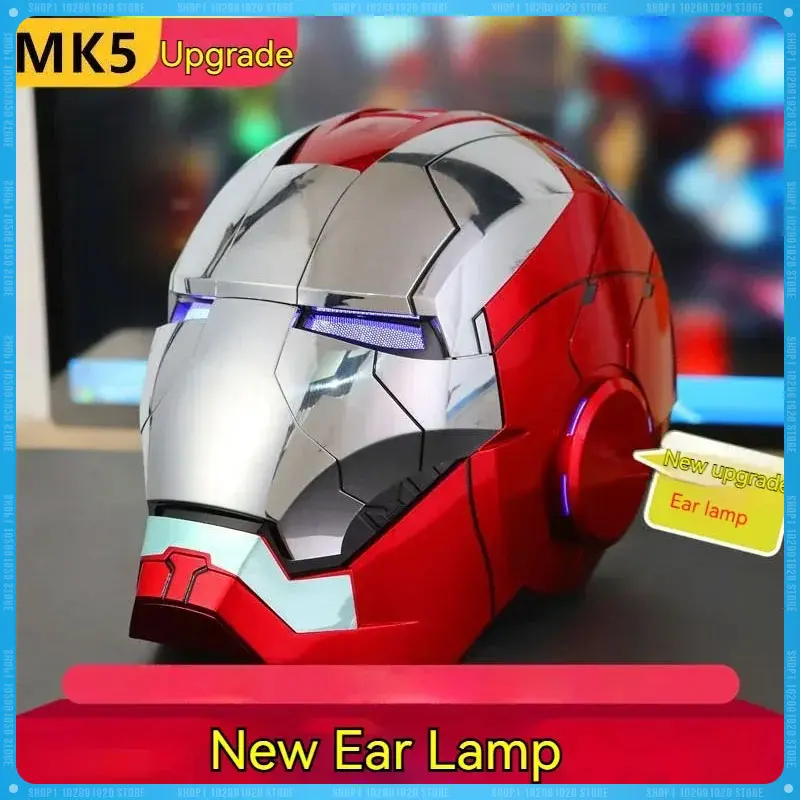 Casque MK5 2.0 Iron Man - Masque Marvel - Rouge - Neuf
