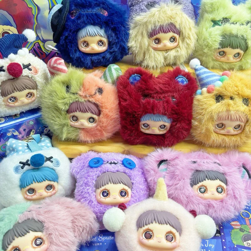 Maymei Crazy Cirgus Series Blind Box Cute Maymei V5 Vinyl Plush