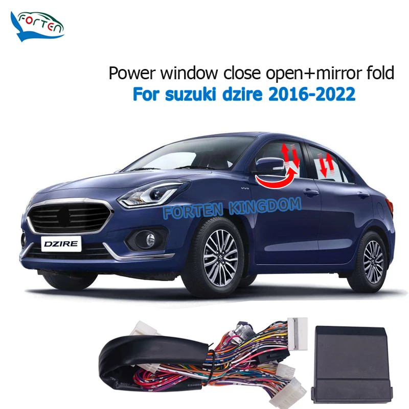 FortenKingdomCarSideRearViewMirrorFoldingAndAutoWindowCloser