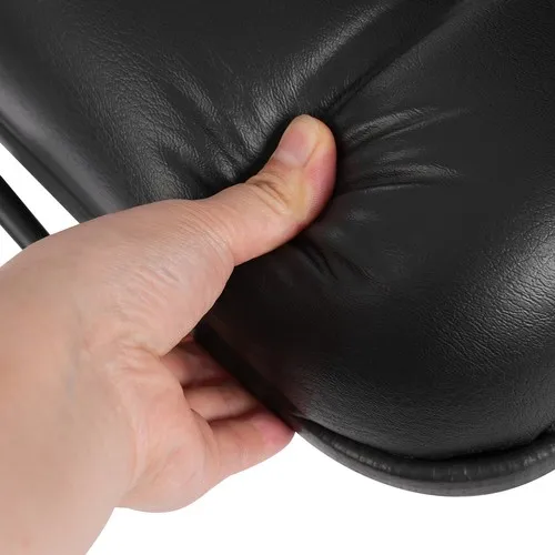 Ergonomischer Gabelstaplersitz mit verstellbarer Rückenlehne, Armlehnen und Sicherheitsgurt, PVC-Leder, bequem für UTVs, ATVs, Traktoren – Detail 9
