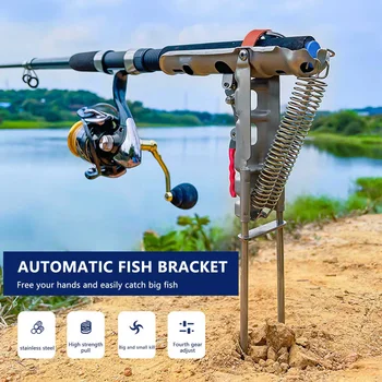 Automatic Fishing Rod Holders 1