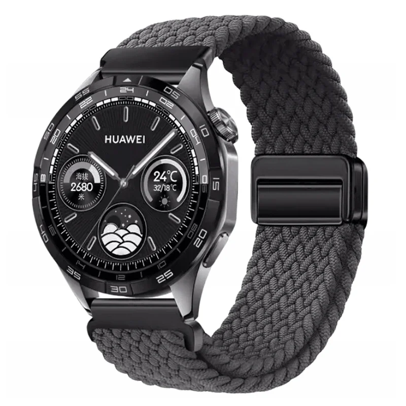 Breathable Nylon Watch Strap - Adjustable and Durable Band