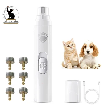 Rechargeable Electric Pet Nail Grinder 1