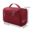 Waterproof Hook Up for Women Cosmetic Bag Travel Organizer Men Makeup Bag Make Up Case Bathroom Toiletry Pouch Wash Neceser 5