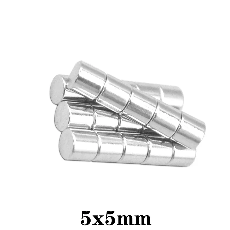 Mini Circular Magnets Neodymium Magnet strong Permanent NdFeB Magnets Disc 5x1 mm 6x1 6x2 5*3 6x0.5 5x4 5x5 6x3 5x2 10pcs neodymium magnets
