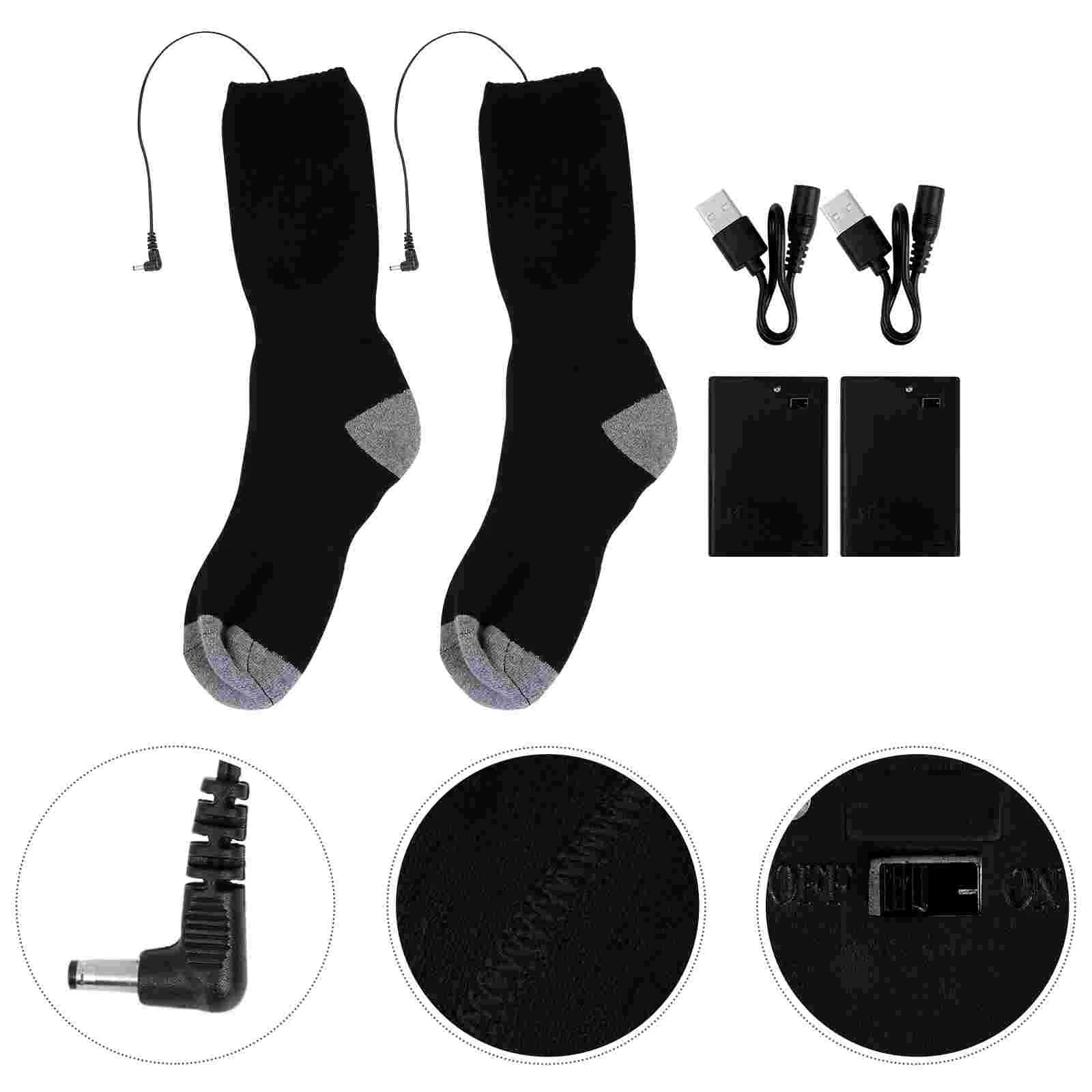 

Hot Socks Warm Ski Womens Thermal Heating Polyester Cotton for Winter Miss Women's & Hosiery