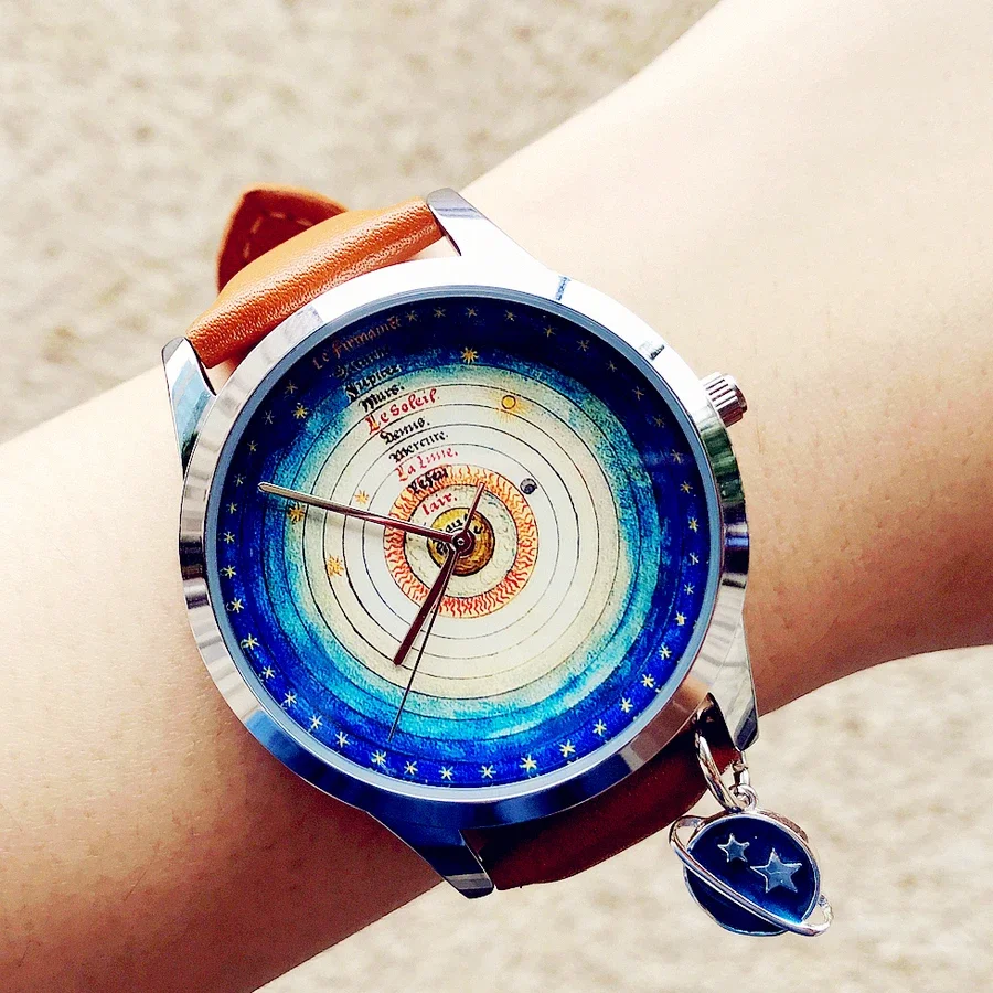 

Часы с одной рукой, оригинальный дизайн, подвешенные руки, простые кварцевые парные часы, импортный механизм, водонепроницаемые, Прямая поставка