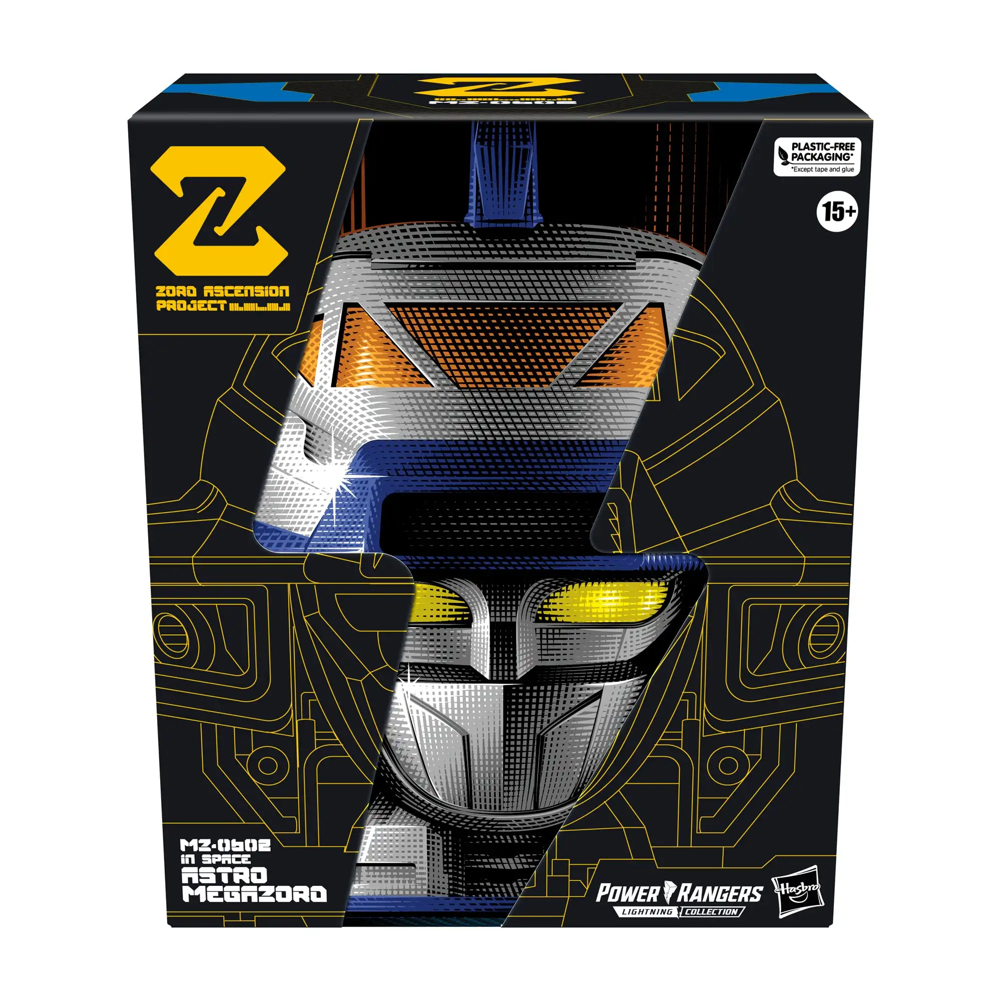 Figura Hasbro Power Rangers, Coleção Lightning, Projeto Ascensão