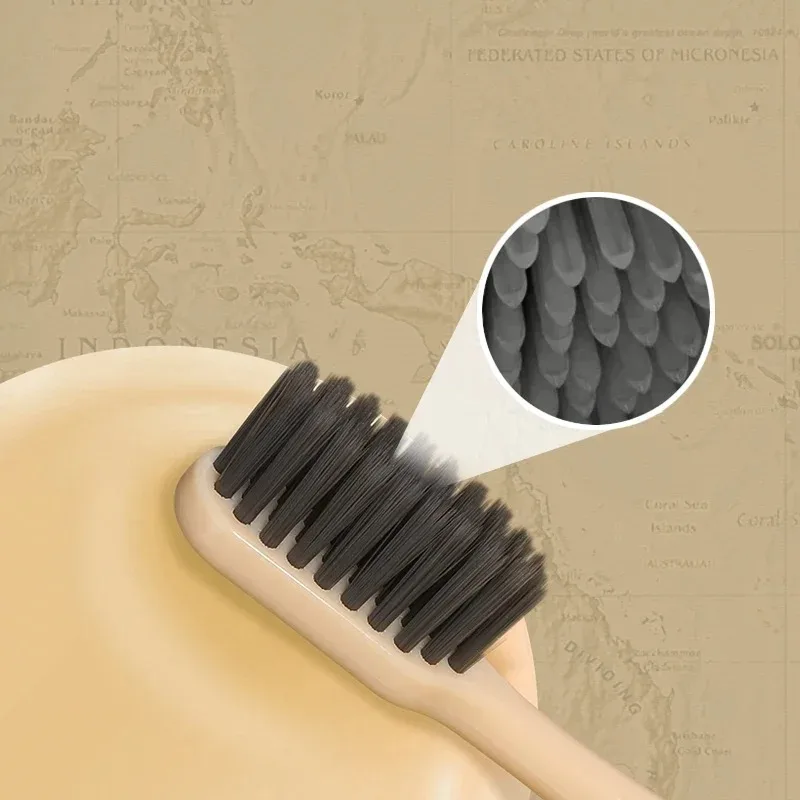 6-Piece Premium Toothbrush Set - Soft Bristles Home Oral Care Kit for Adults, Daily Gum Care & Teeth Cleaning Essentials