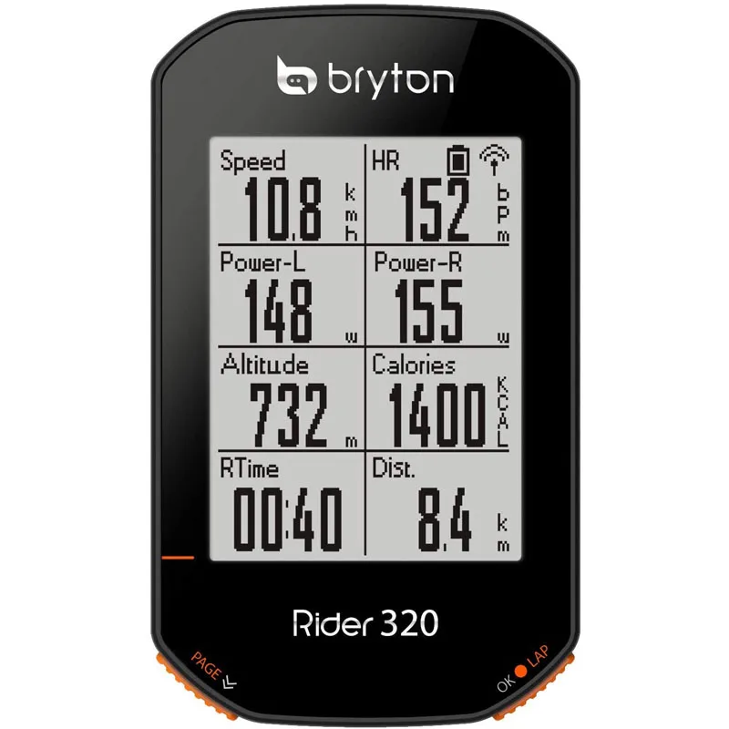 Bryton Rider 320 Gps Ciclismo Bicicletta Computer Rider 310 Nuovo Modello Bici Computer Mount Misuratore Di Potenza Wireless Impermeabile Ciclismo