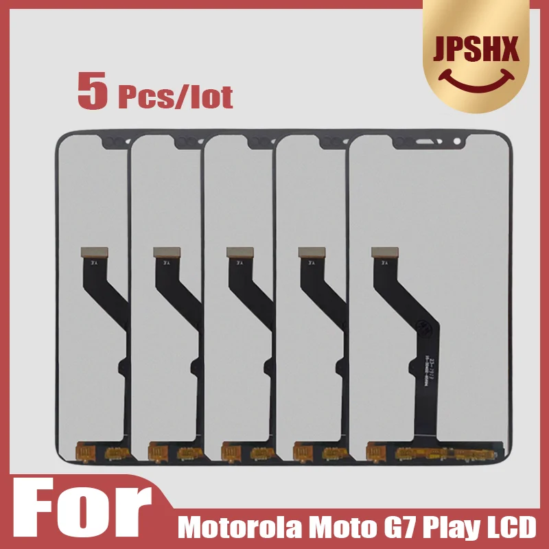 

3/5/10PCS Original For Motorola MOTO G7 Play LCD Display Touch Screen Digitizer Assembly For Moto G7 Play LCD Screen Replacement