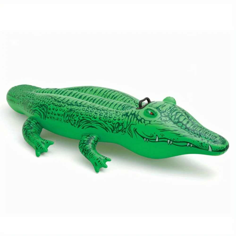 Crocodile Mounts Children's Double Water Inflatable Bed Mounts Water Supplies