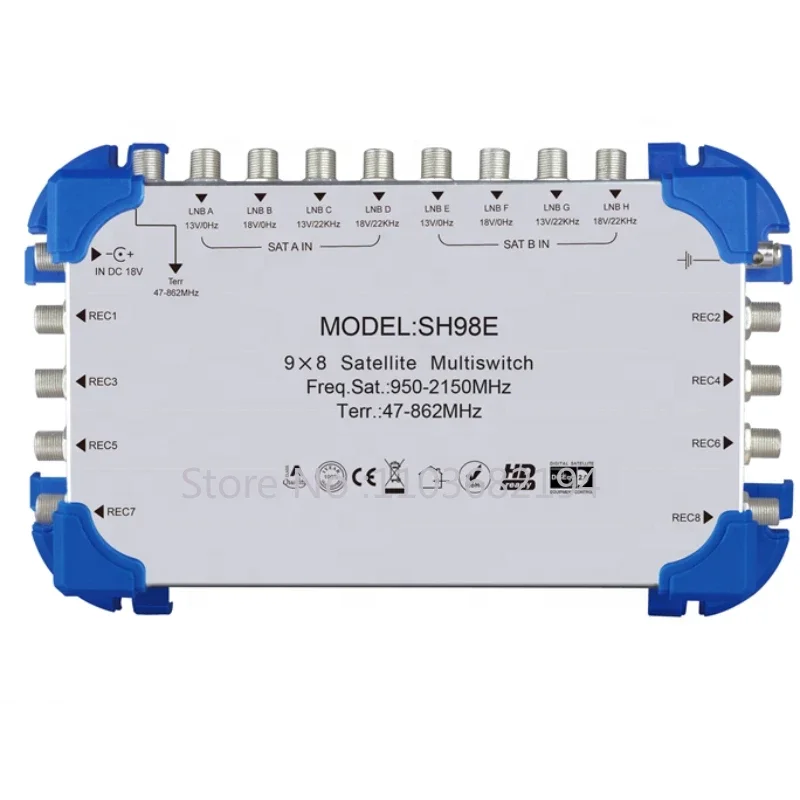 

Price 9x4 9x8 9x12 9x16 Cable Tv Multiswitch/satellite Multiswitch Satellite Tv Receiver 950-2150MHz