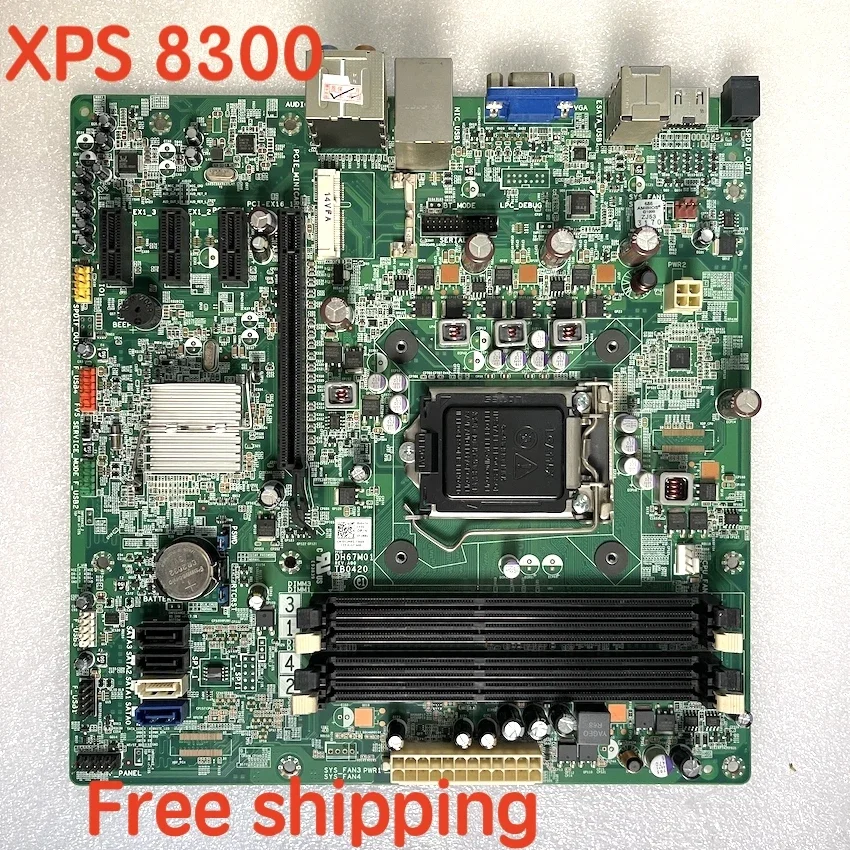 0Y2MRG For ACER XPS 8300 V460 Motherboard DH67M01 LGA1155 Mainboard 100%tested fully work 3 0Y2MRG For ACER XPS 8300 V460 Motherboard DH67M01 LGA1155 Mainboard 100%tested fully work