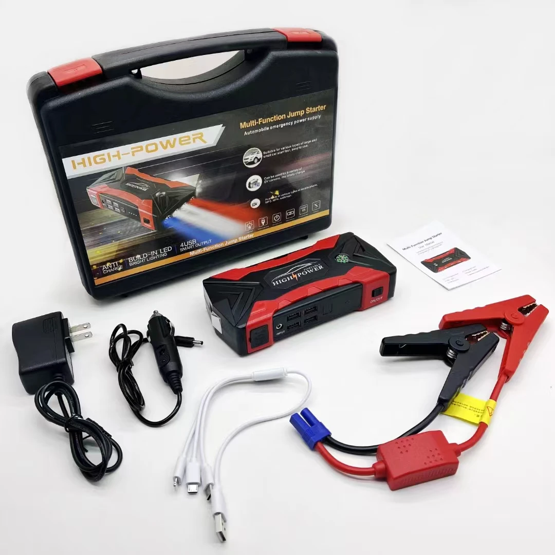 99800mAh 21000mAh Car Jump Starter 3000A Starting Device Portable Power Bank Battery Starter Launcher For Car Booster Articles car jump starter,jump starter