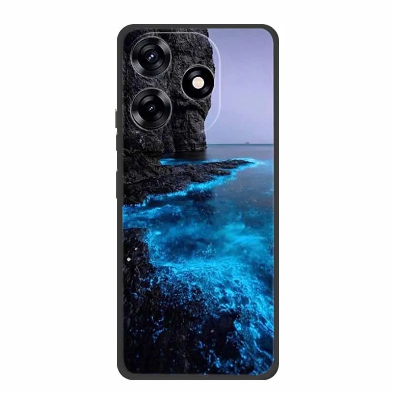 Enhanced Shockproof Black Silicone Phone Case - Stylish & Durable Back Cover Coque