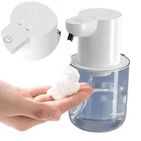 400ml Automatic Foam/Gel Soap Dispenser 4 Gears Infrared Sensor Auto Induction Foaming Hand Washer Kitchen Bathroom Accessories 2