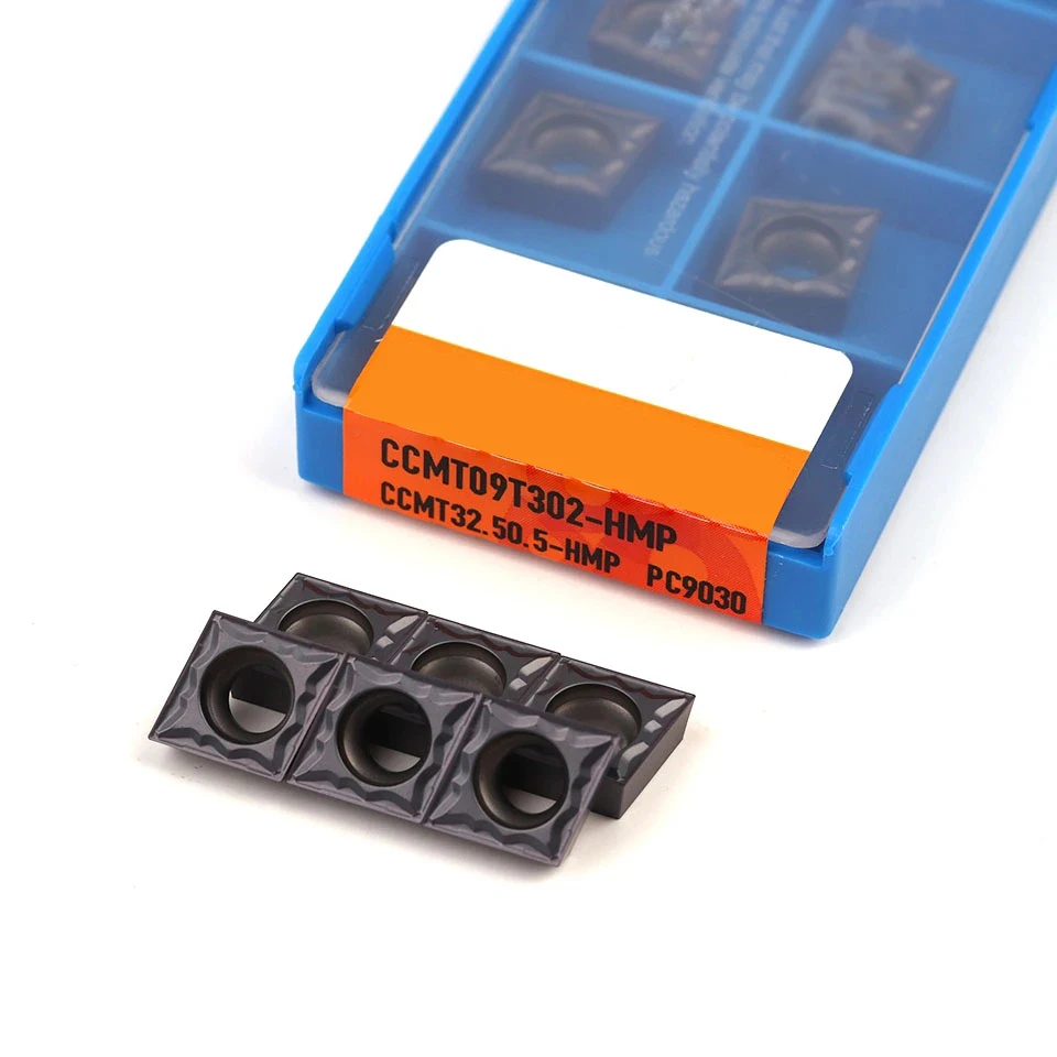 10 шт. CCMT09T302 CCMT09T304 CCMT09T308 HMP PC9030 100% оригинальные лезвия токарный станок с ЧПУ Инструменты для внутренней обточки карбидные лезвия