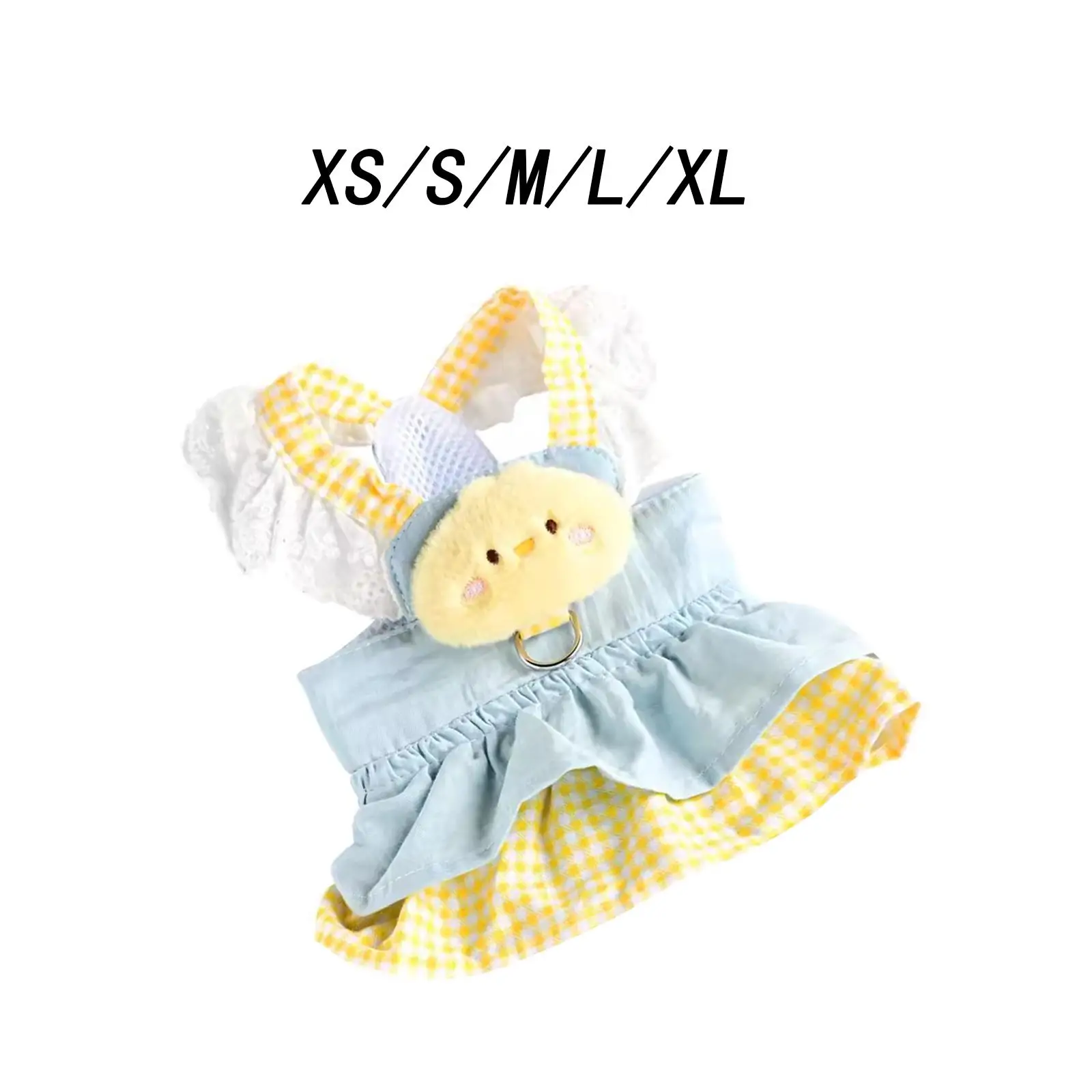 강아지 드레스 고양이 공주 드레스 소형 여자 강아지용 고양이 옷, 봄 여름